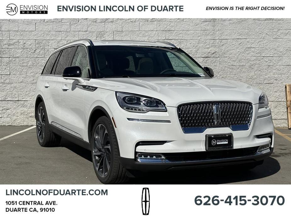 new 2024 Lincoln Aviator car, priced at $68,295