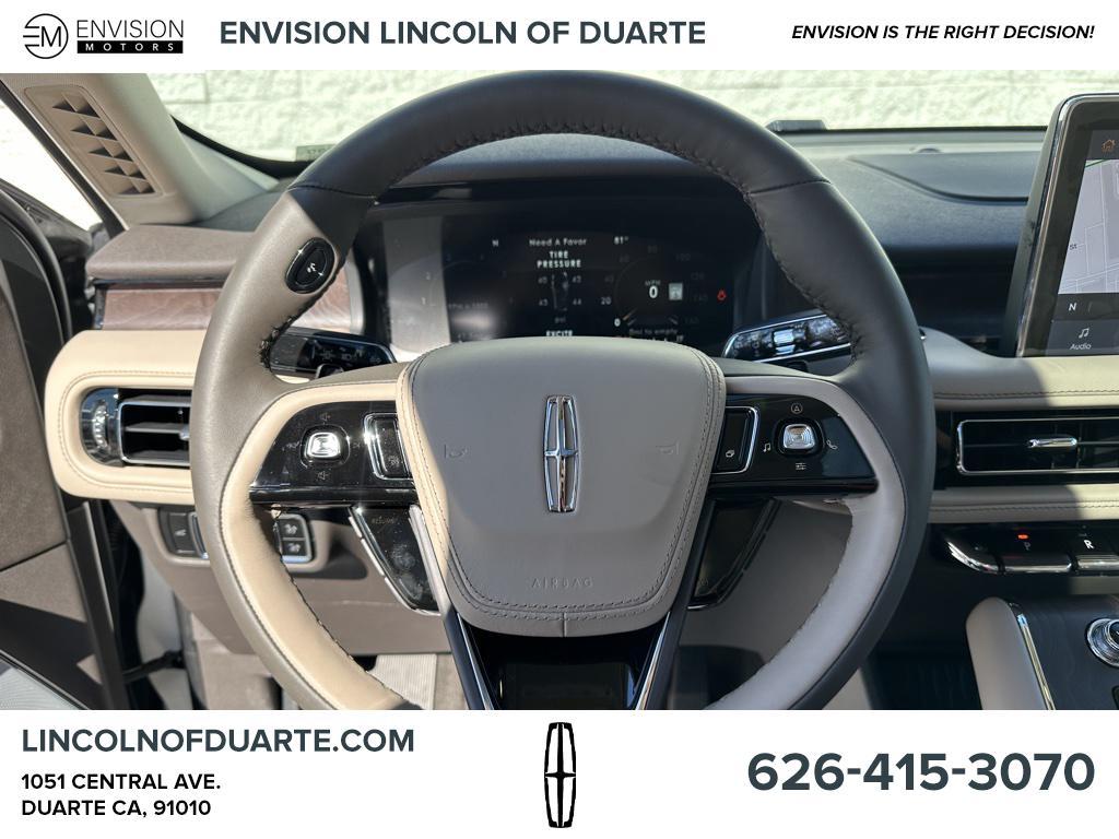 new 2024 Lincoln Aviator car, priced at $68,295