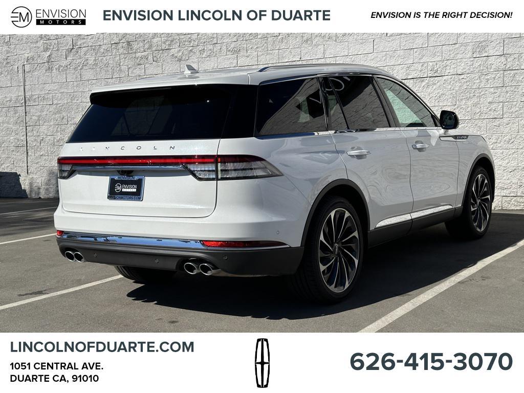 new 2024 Lincoln Aviator car, priced at $68,295