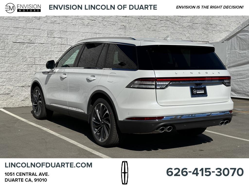 new 2024 Lincoln Aviator car, priced at $68,295