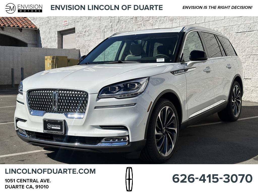 new 2024 Lincoln Aviator car, priced at $68,295