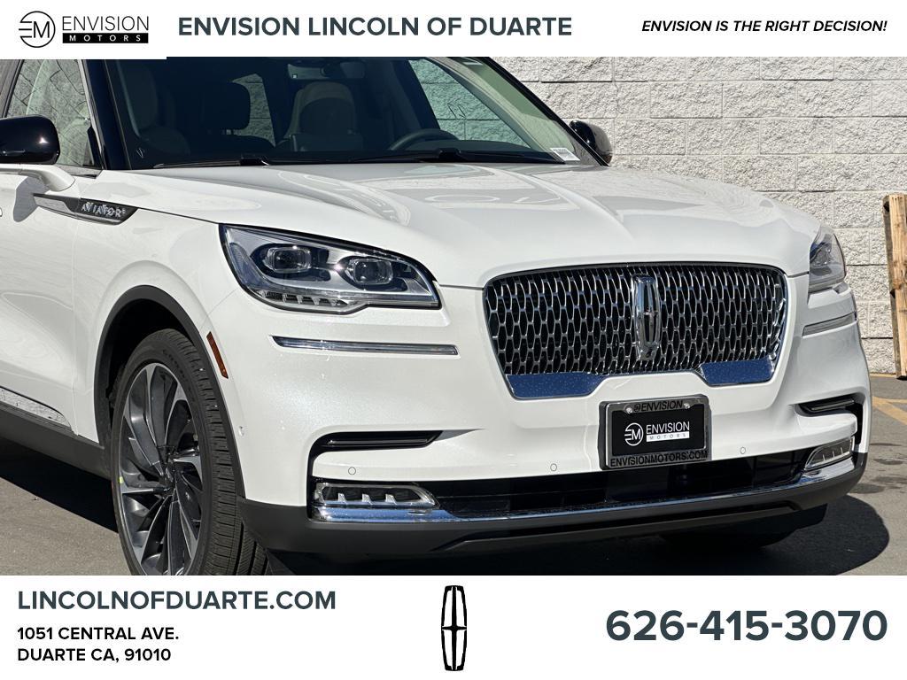 new 2024 Lincoln Aviator car, priced at $68,295