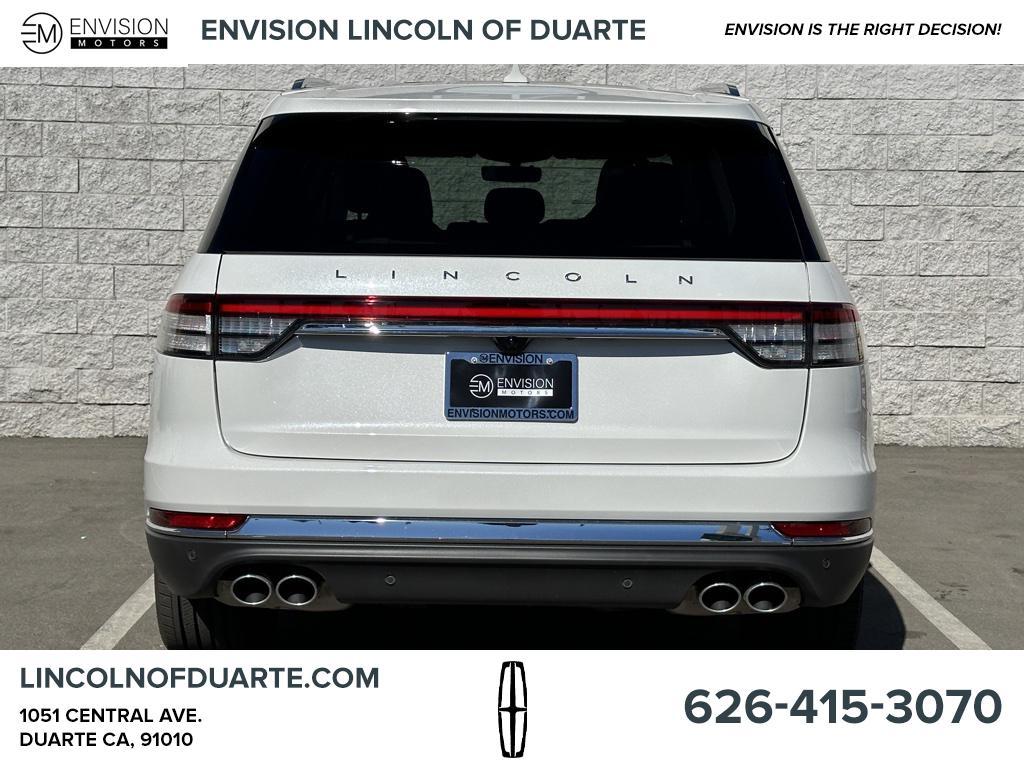 new 2024 Lincoln Aviator car, priced at $68,295