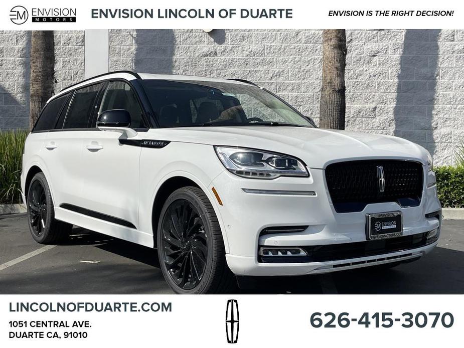 new 2023 Lincoln Aviator car, priced at $77,990