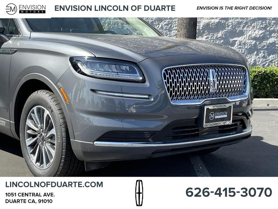 new 2023 Lincoln Nautilus car, priced at $45,980