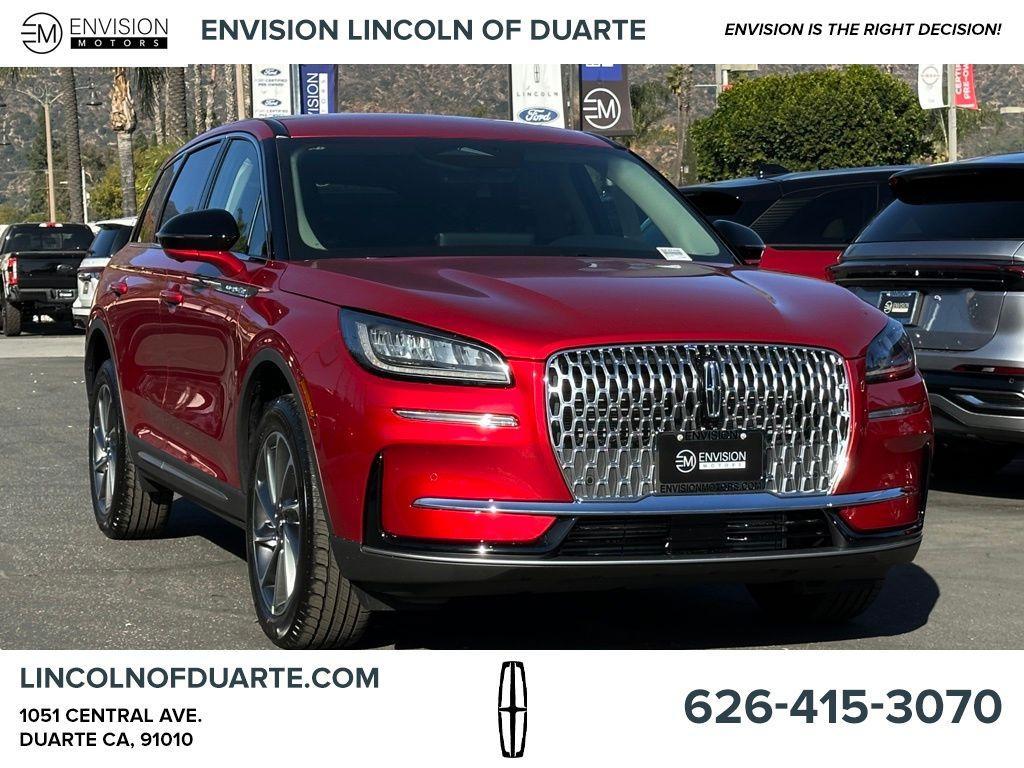 new 2025 Lincoln Corsair car, priced at $45,970