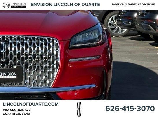 new 2025 Lincoln Corsair car, priced at $45,970