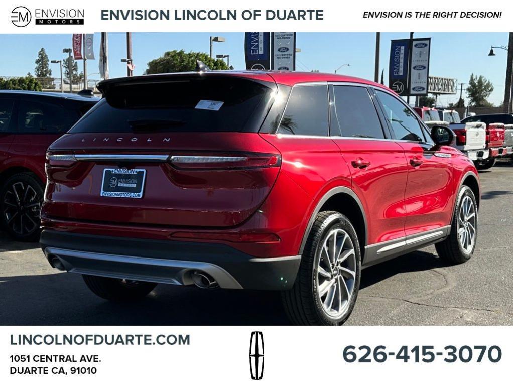 new 2025 Lincoln Corsair car, priced at $45,970