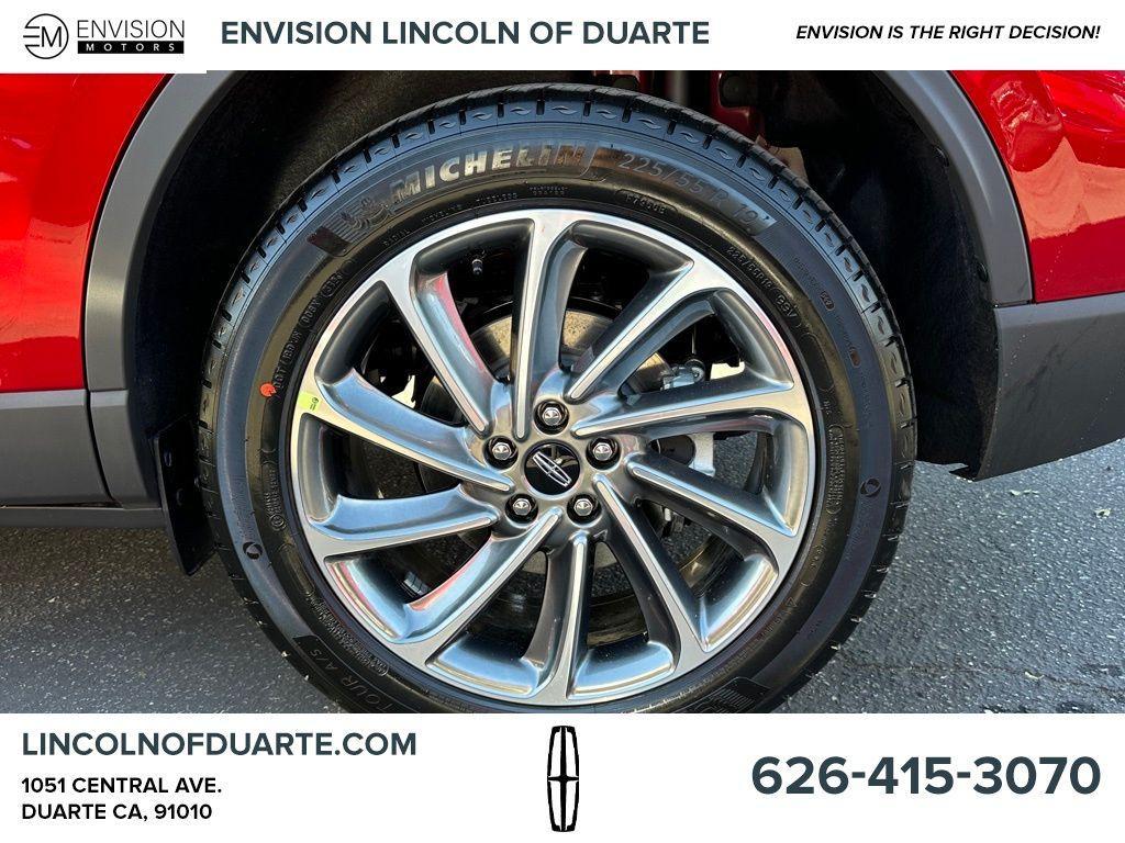 new 2025 Lincoln Corsair car, priced at $45,970