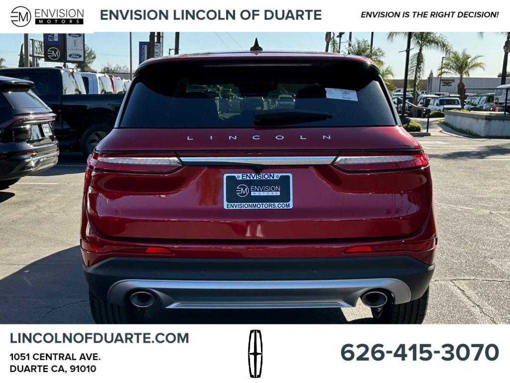 new 2025 Lincoln Corsair car, priced at $45,970