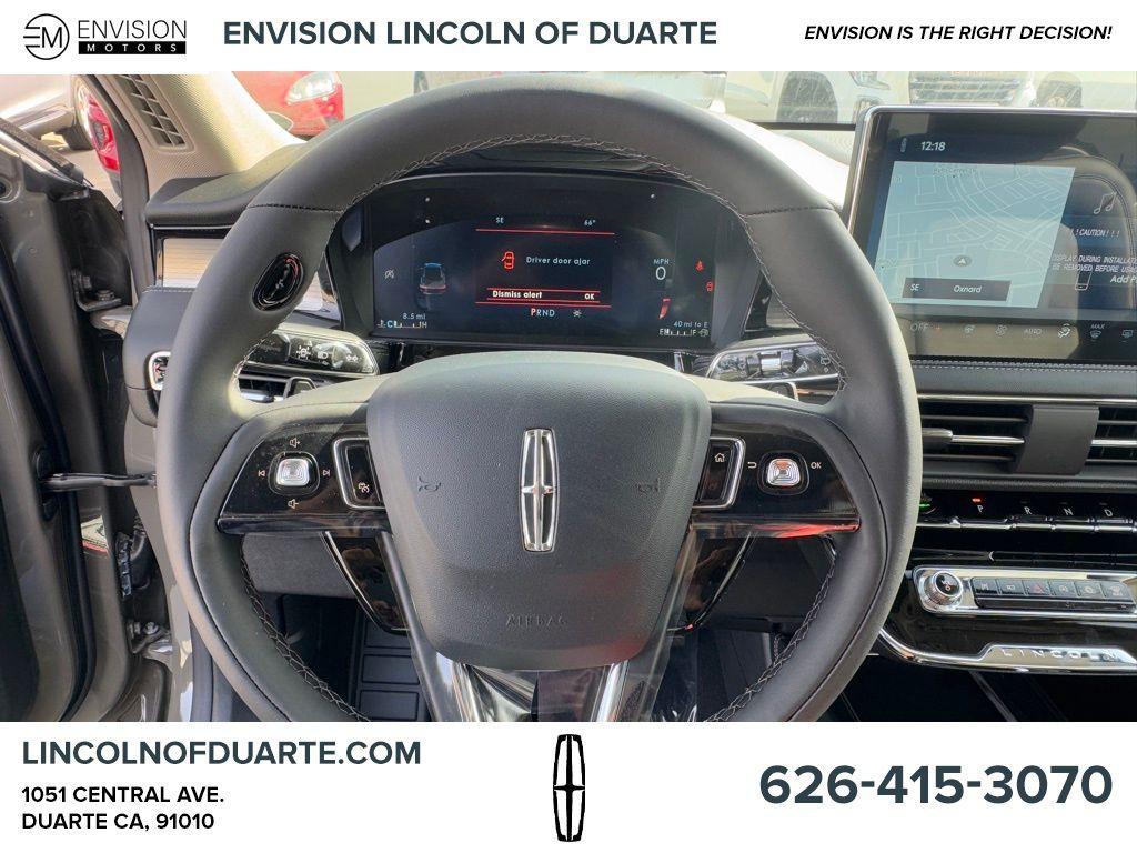 new 2025 Lincoln Corsair car, priced at $49,930