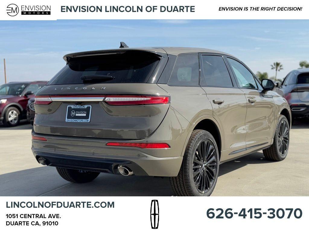 new 2025 Lincoln Corsair car, priced at $49,930