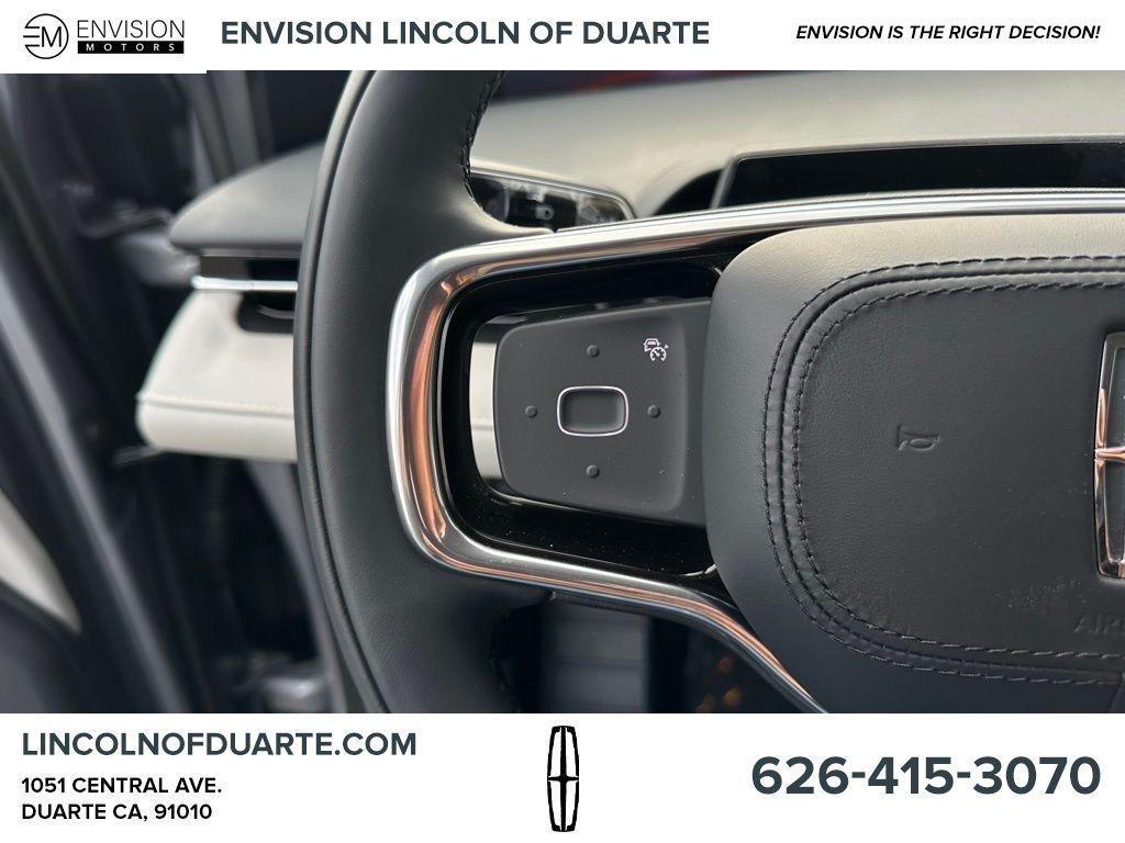 new 2025 Lincoln Nautilus car, priced at $65,455