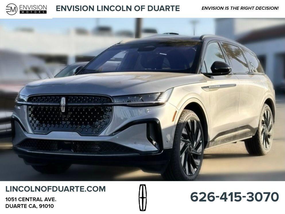 new 2025 Lincoln Nautilus car, priced at $65,455