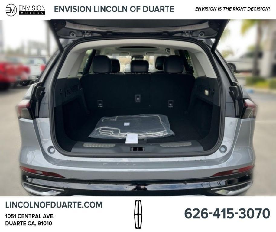 new 2025 Lincoln Nautilus car, priced at $65,455
