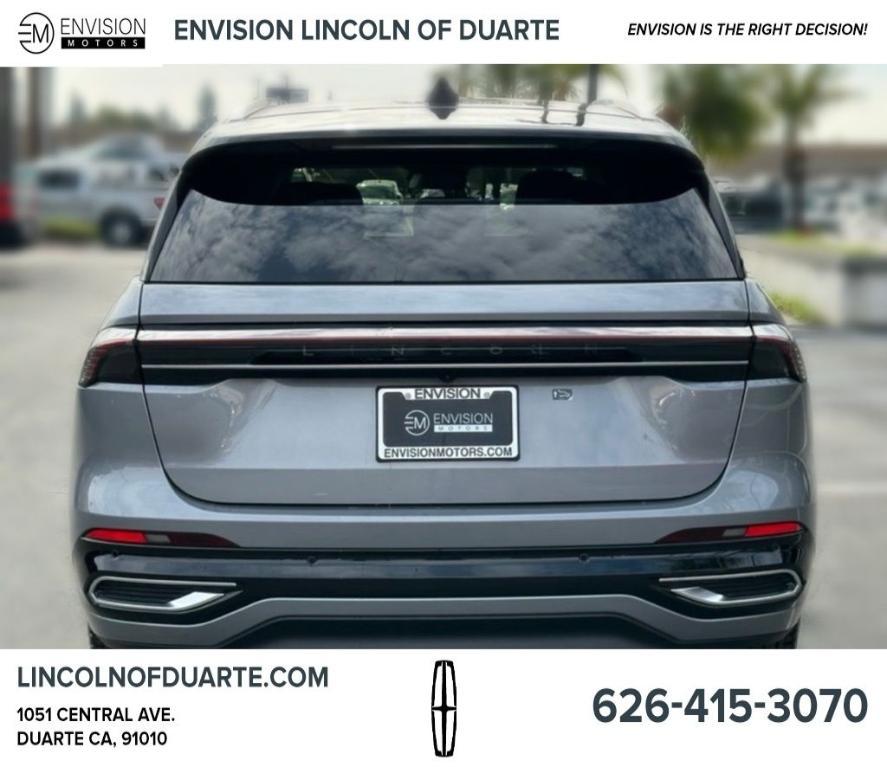 new 2025 Lincoln Nautilus car, priced at $65,455