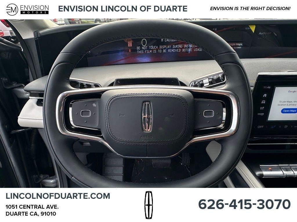 new 2025 Lincoln Nautilus car, priced at $65,455