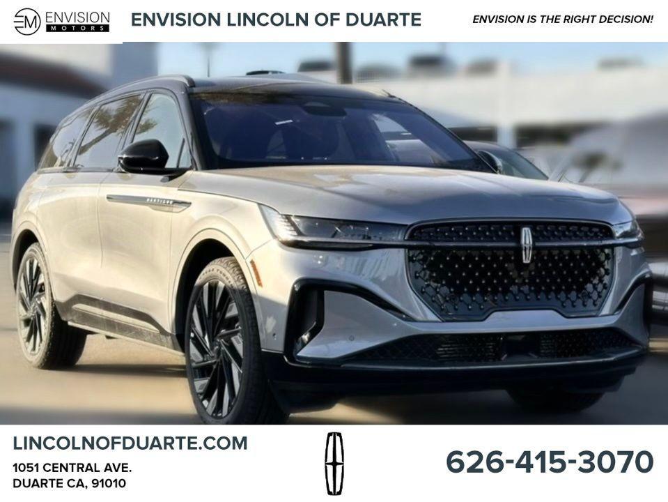 new 2025 Lincoln Nautilus car, priced at $65,455