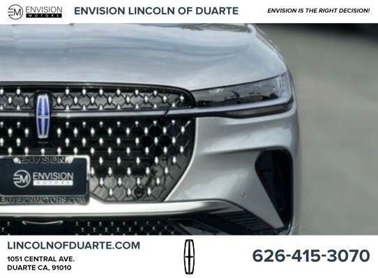 new 2025 Lincoln Nautilus car, priced at $65,455