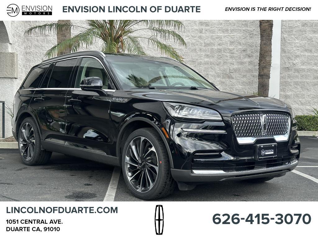 new 2023 Lincoln Aviator car, priced at $64,890