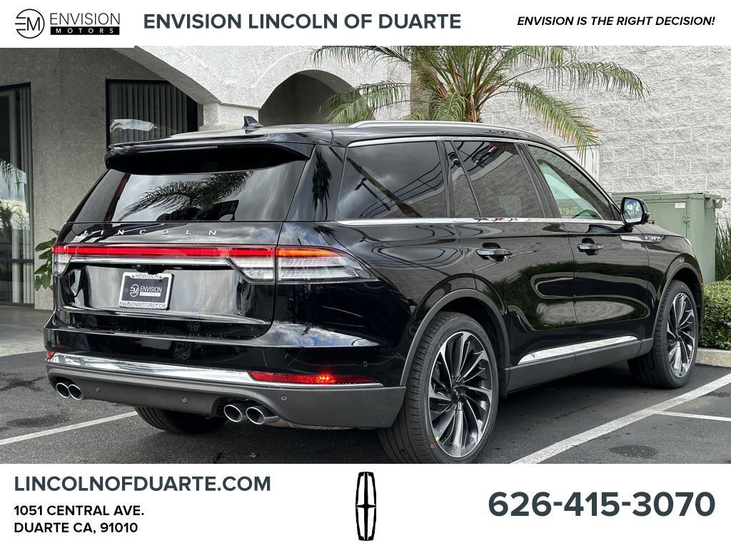 new 2023 Lincoln Aviator car, priced at $64,890