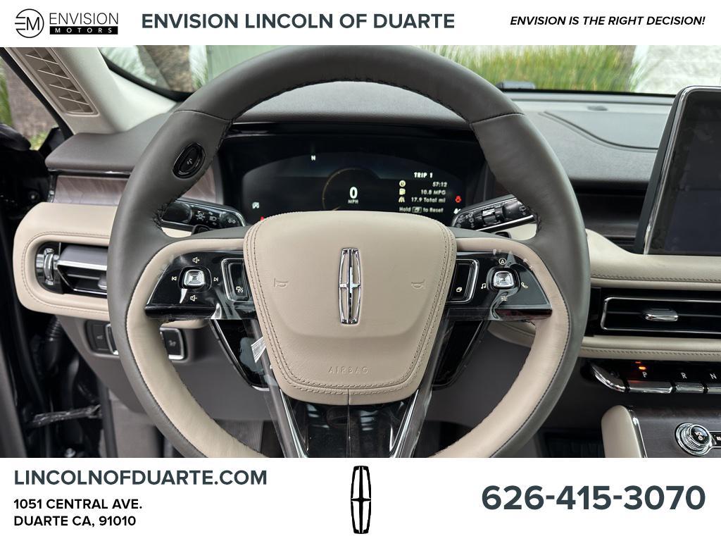 new 2023 Lincoln Aviator car, priced at $64,890