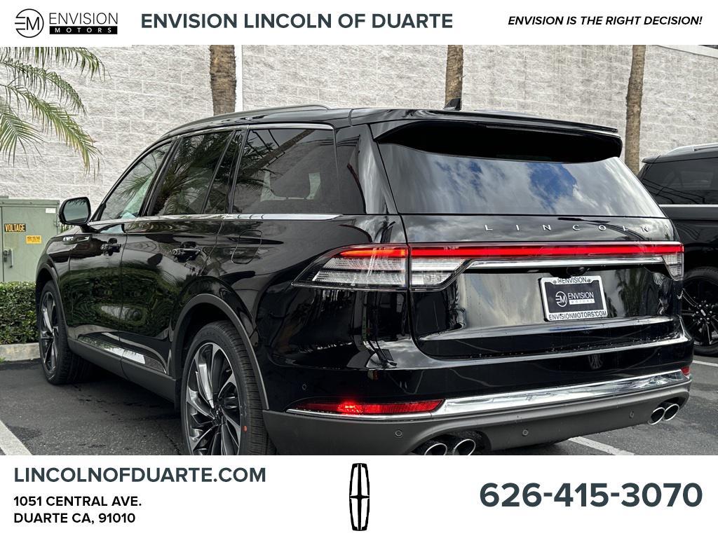 new 2023 Lincoln Aviator car, priced at $64,890