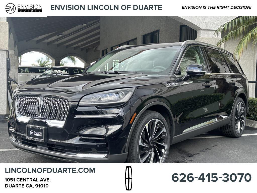 new 2023 Lincoln Aviator car, priced at $64,890