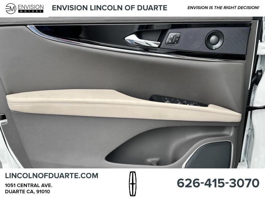 new 2023 Lincoln Nautilus car, priced at $59,290