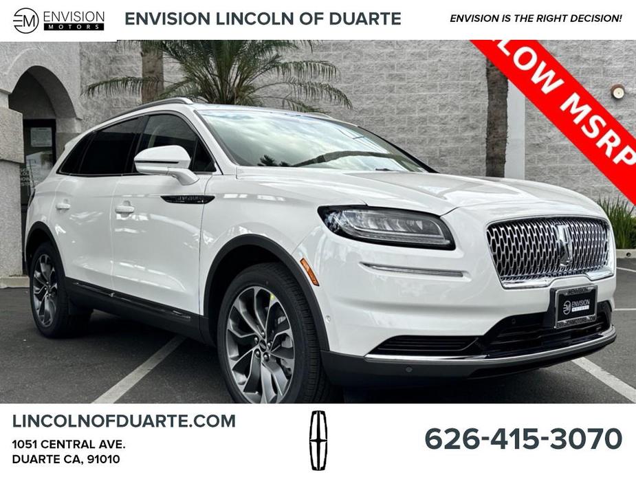 new 2023 Lincoln Nautilus car, priced at $59,290