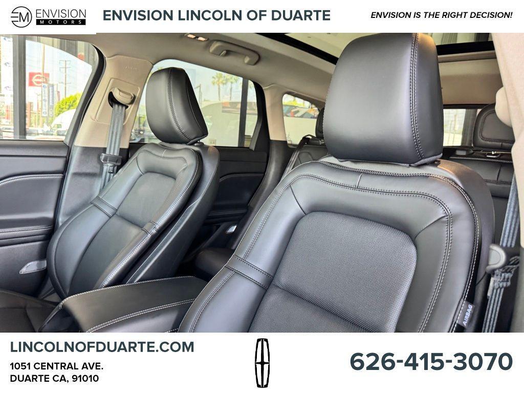 new 2025 Lincoln Corsair car, priced at $56,810