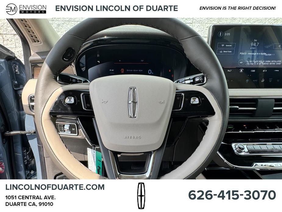 new 2024 Lincoln Corsair car, priced at $49,945