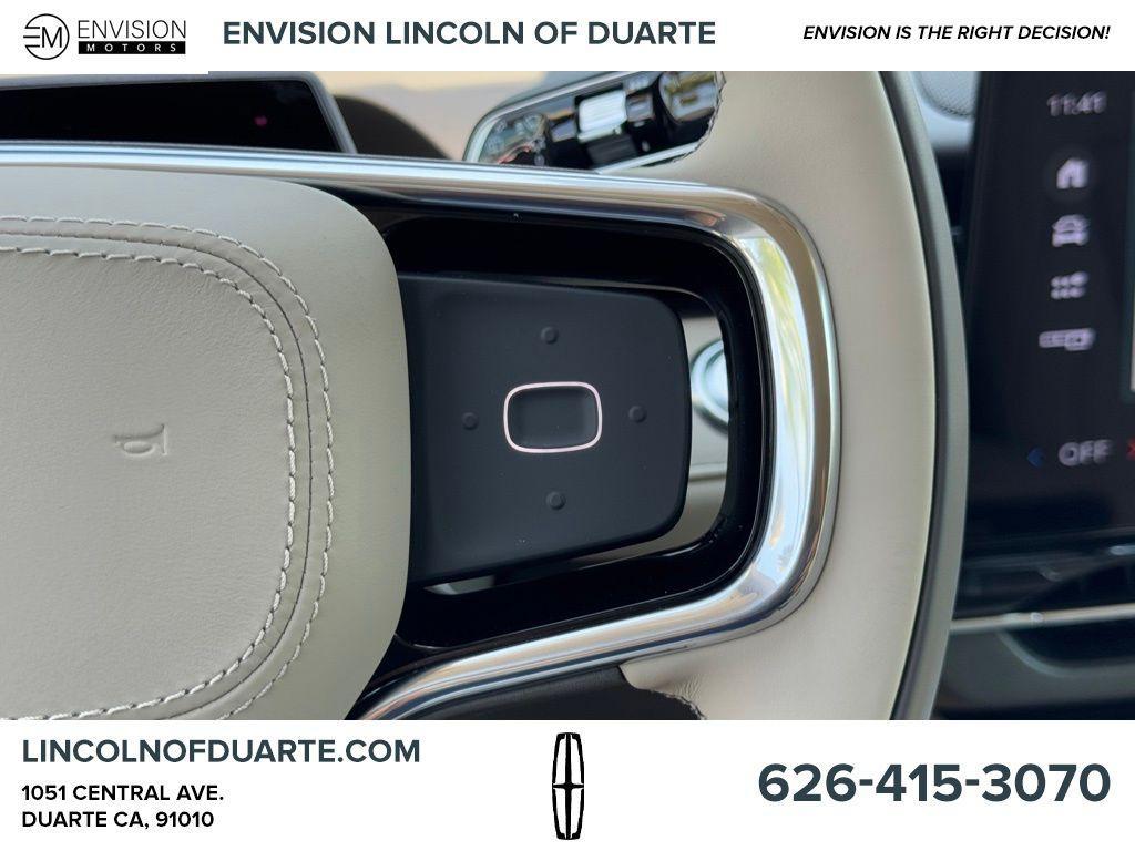new 2025 Lincoln Nautilus car, priced at $58,285