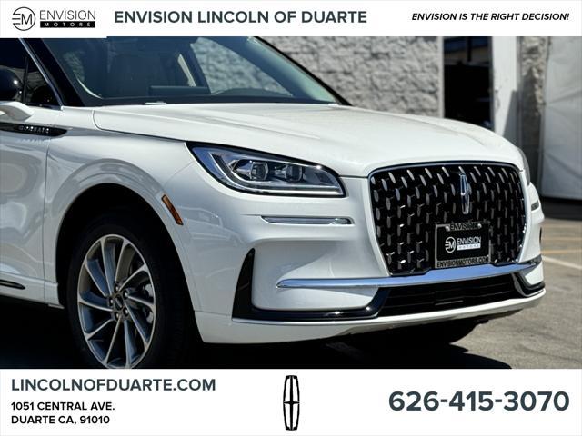 new 2024 Lincoln Corsair car, priced at $53,120