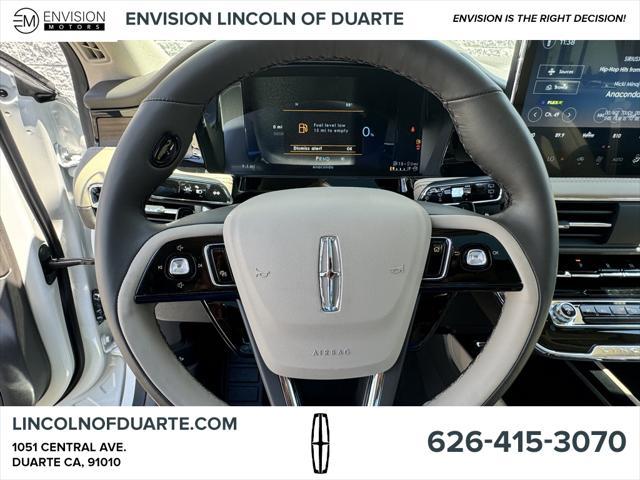 new 2024 Lincoln Corsair car, priced at $53,120