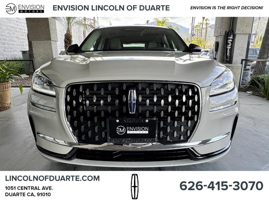 new 2024 Lincoln Corsair car, priced at $49,820