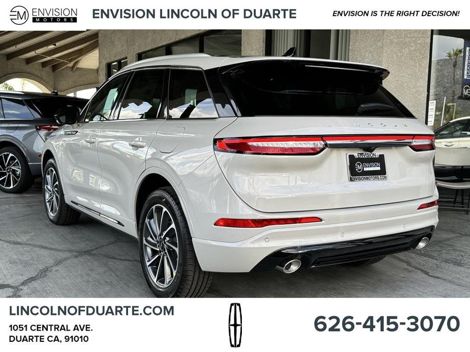 new 2024 Lincoln Corsair car, priced at $49,820