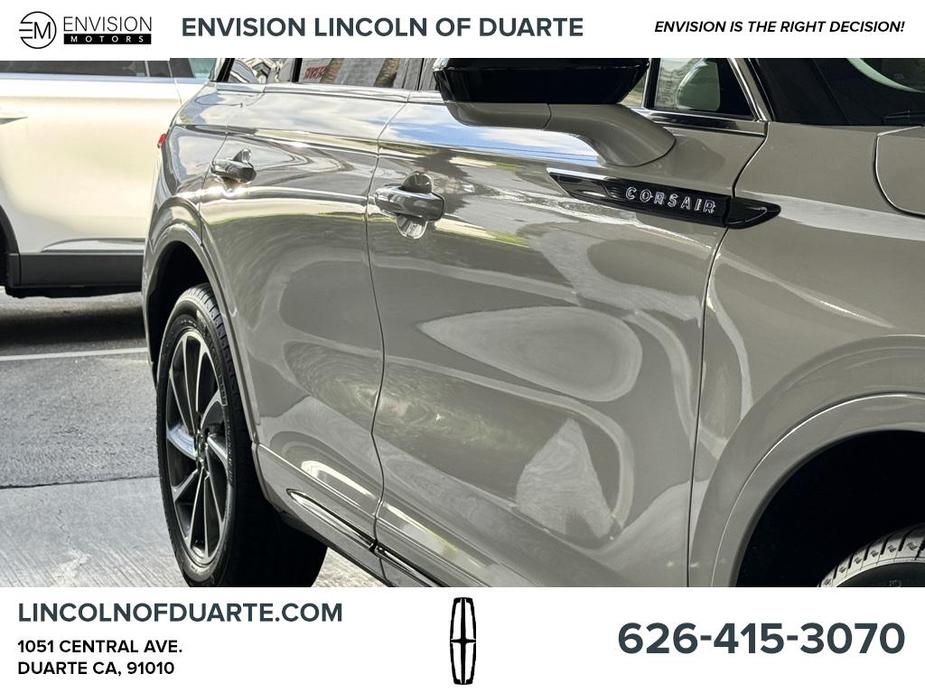 new 2024 Lincoln Corsair car, priced at $49,820