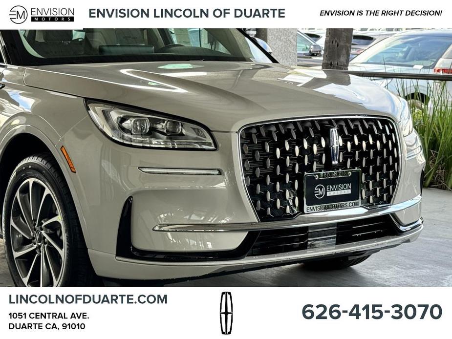 new 2024 Lincoln Corsair car, priced at $49,820