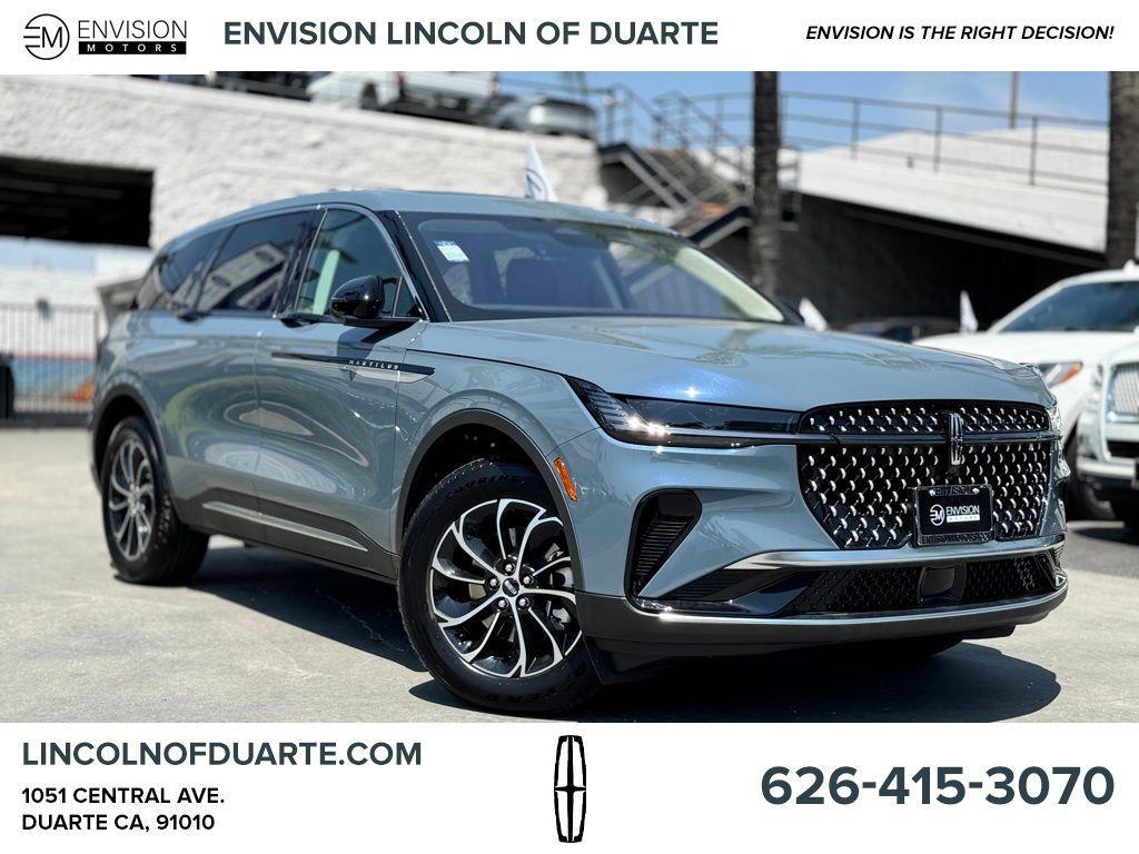 new 2025 Lincoln Nautilus car, priced at $60,820