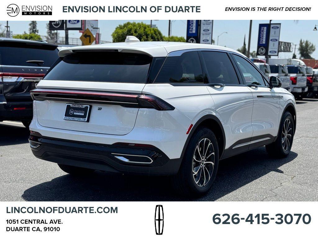 new 2025 Lincoln Nautilus car, priced at $54,235
