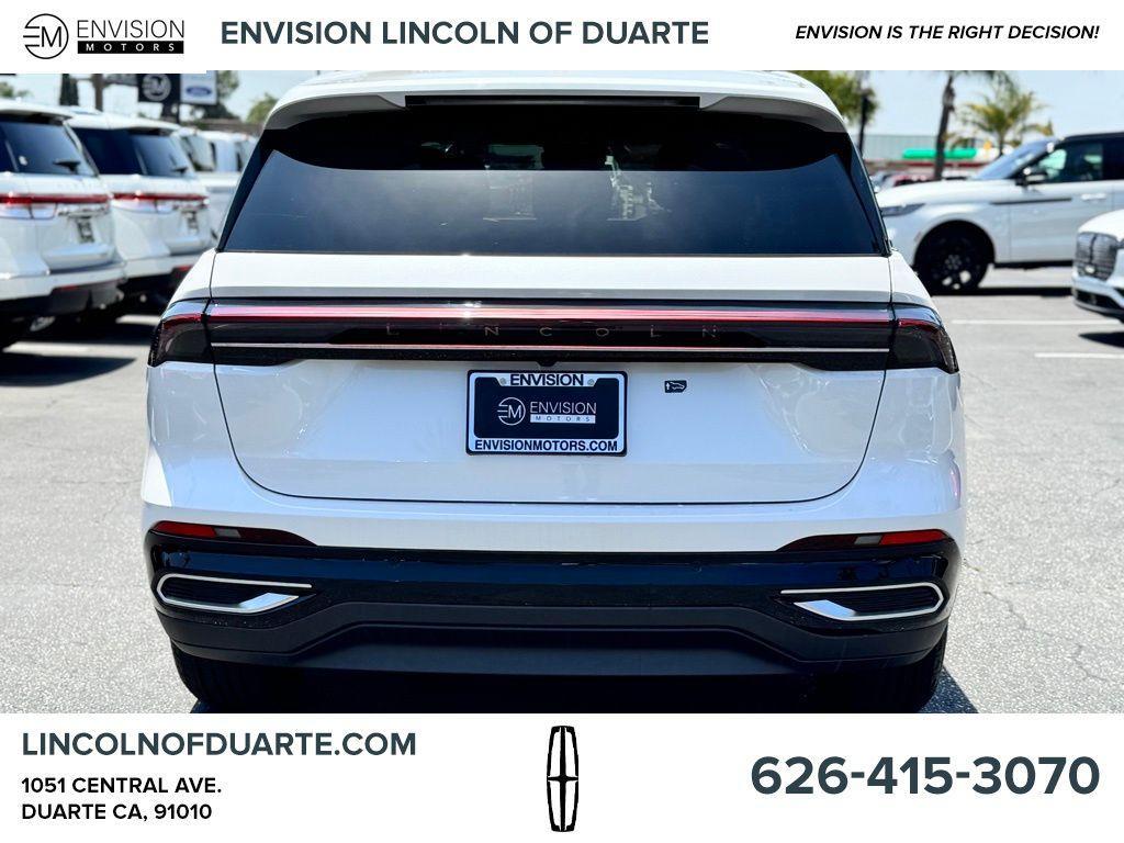 new 2025 Lincoln Nautilus car, priced at $54,235