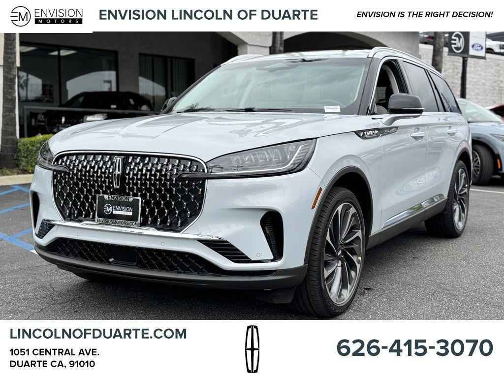 new 2025 Lincoln Aviator car, priced at $61,681