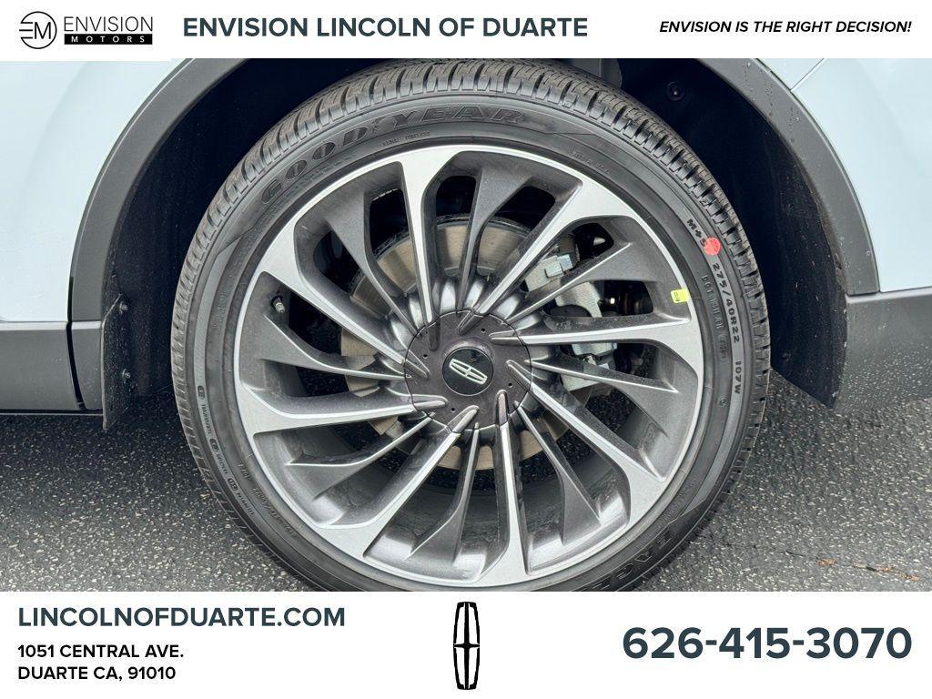 new 2025 Lincoln Aviator car, priced at $61,681