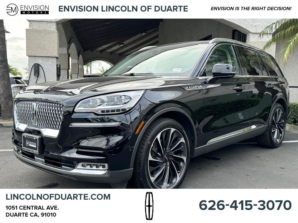 new 2023 Lincoln Aviator car, priced at $69,895