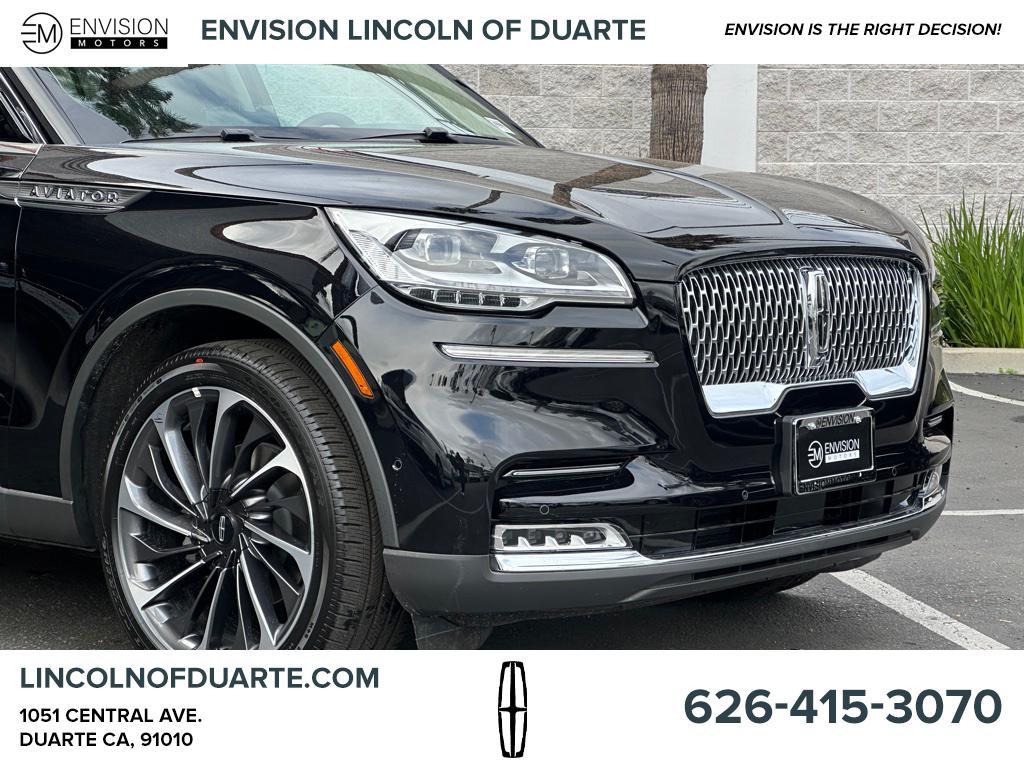 new 2023 Lincoln Aviator car, priced at $69,895