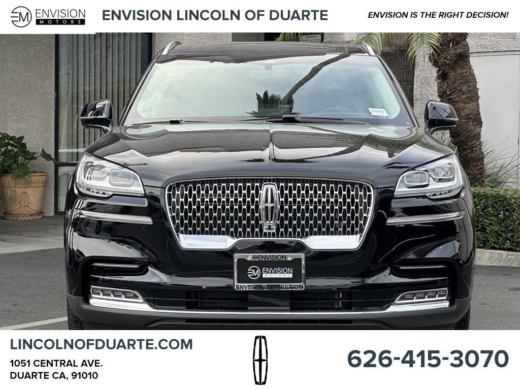 new 2023 Lincoln Aviator car, priced at $74,360