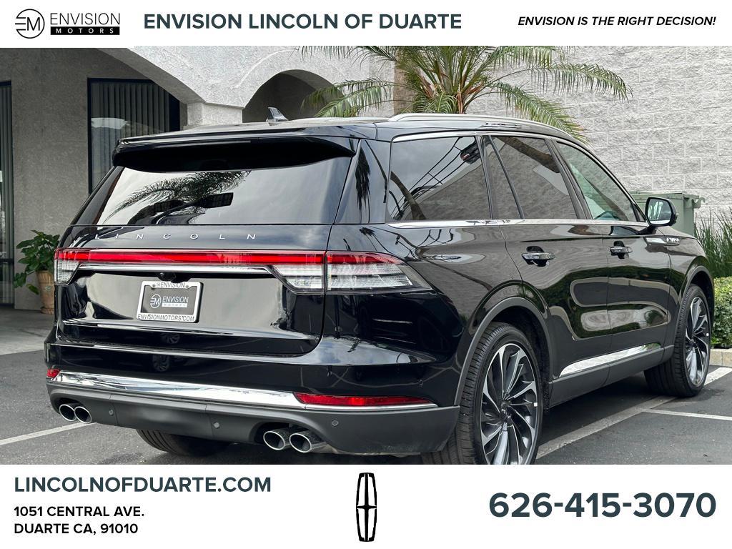 new 2023 Lincoln Aviator car, priced at $69,895