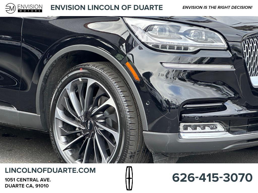 new 2023 Lincoln Aviator car, priced at $69,895