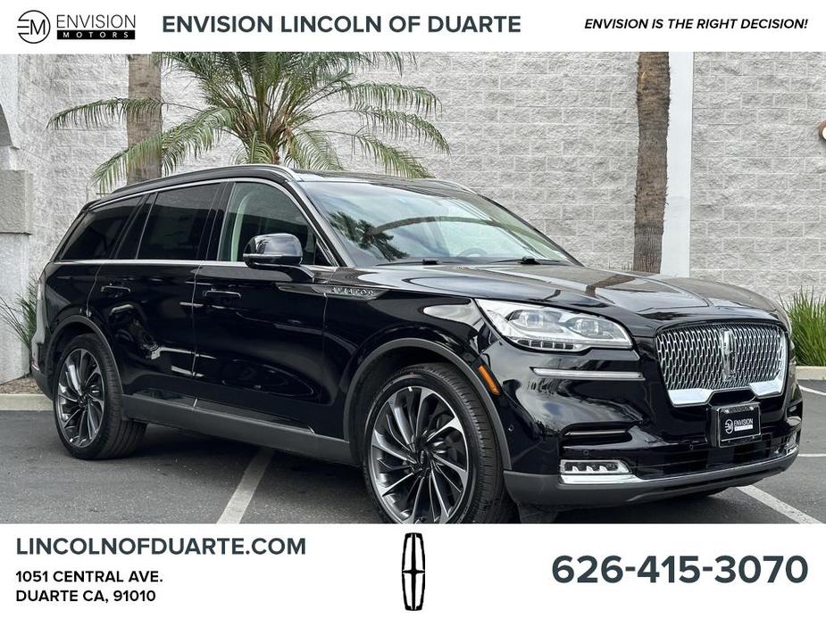 new 2023 Lincoln Aviator car, priced at $74,360